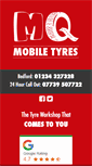 Mobile Screenshot of mqmobiletyres.co.uk